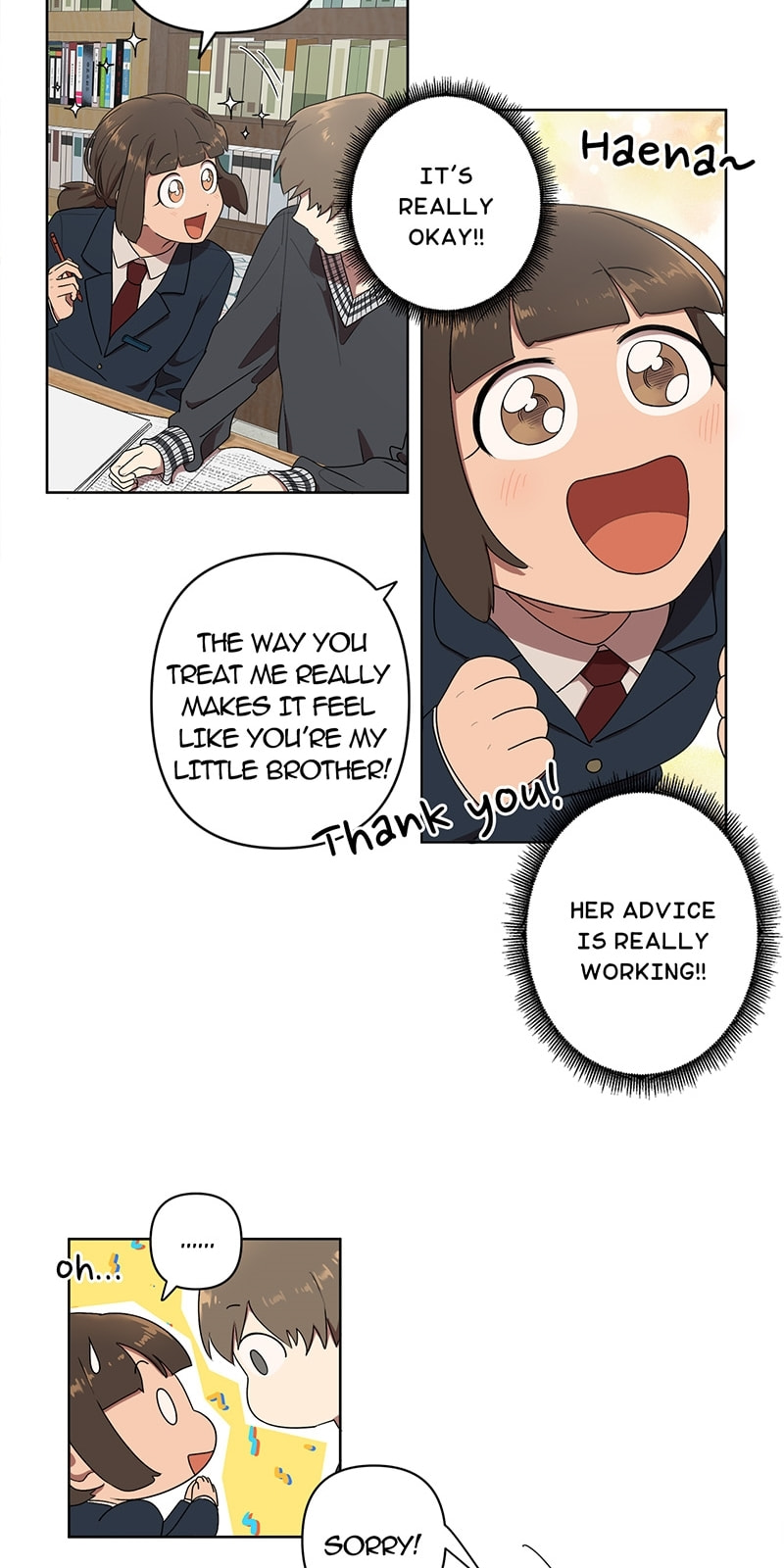 Sora & Haena Chapter 12 page 26 - 