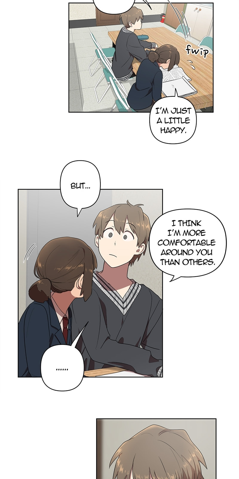 Sora & Haena Chapter 12 page 27 - 