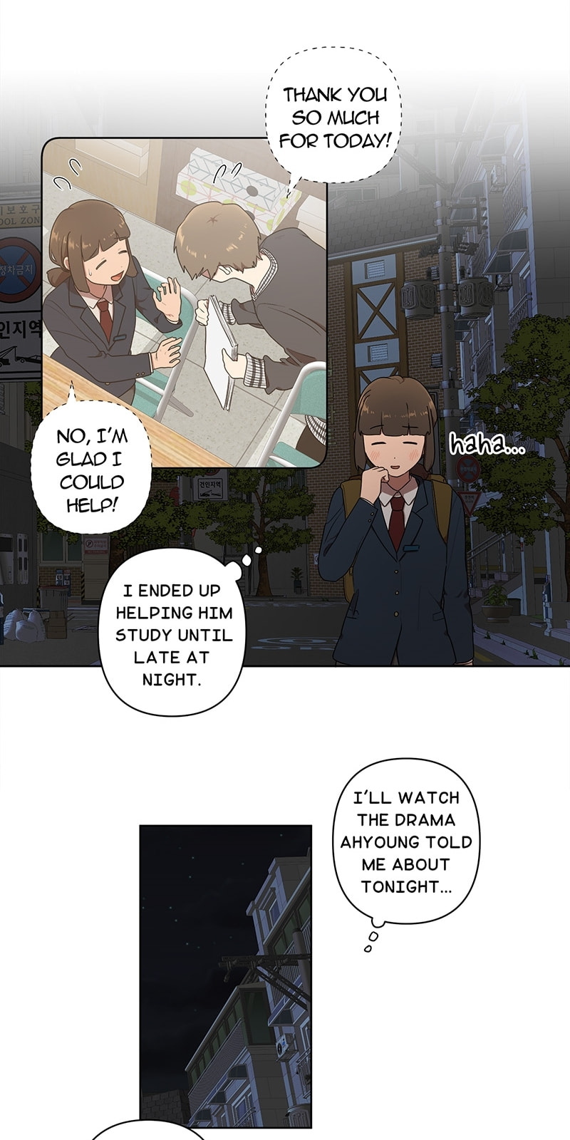Sora & Haena Chapter 12 page 29 - 