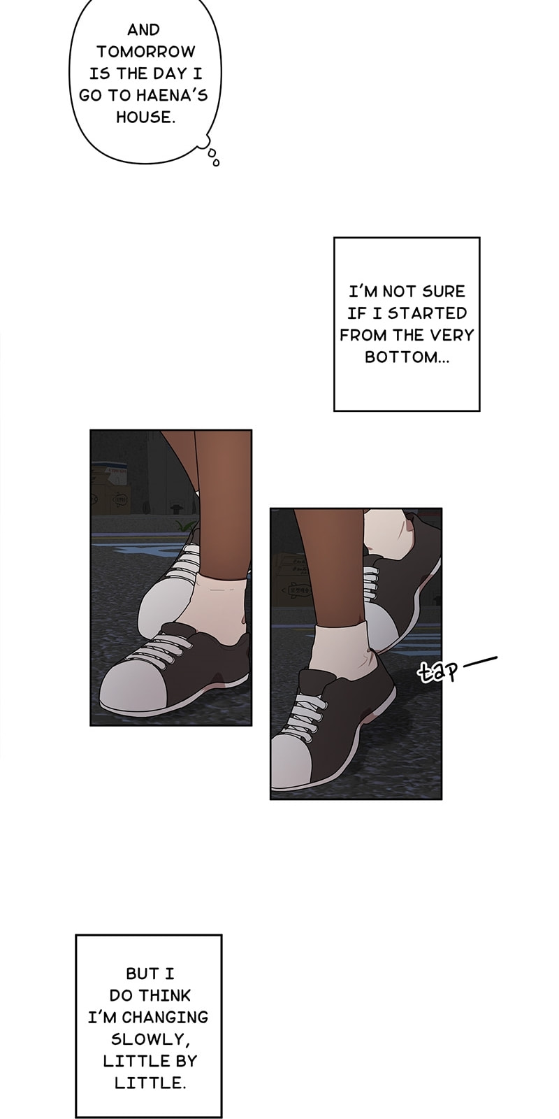 Sora & Haena Chapter 12 page 30 - 