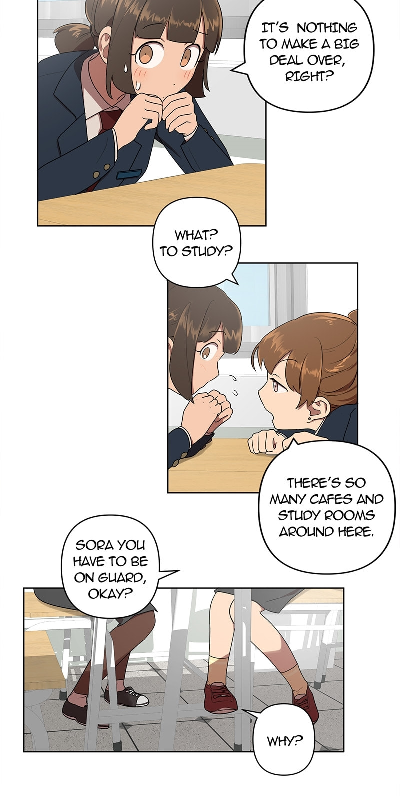 Sora & Haena Chapter 12 page 6 - 