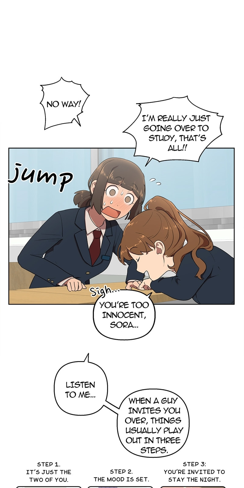Sora & Haena Chapter 12 page 8 - 
