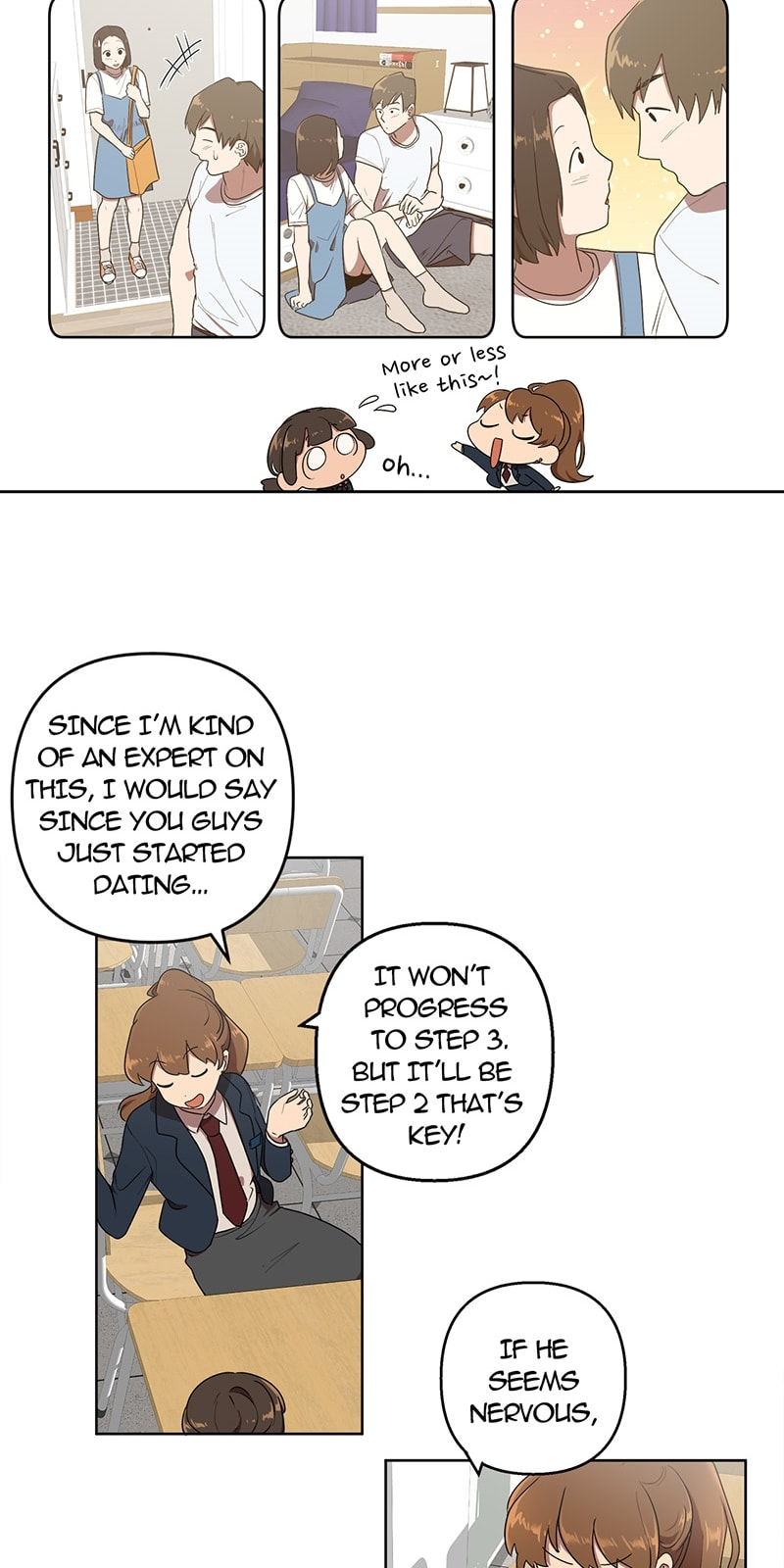 Sora & Haena Chapter 12 page 9 - 