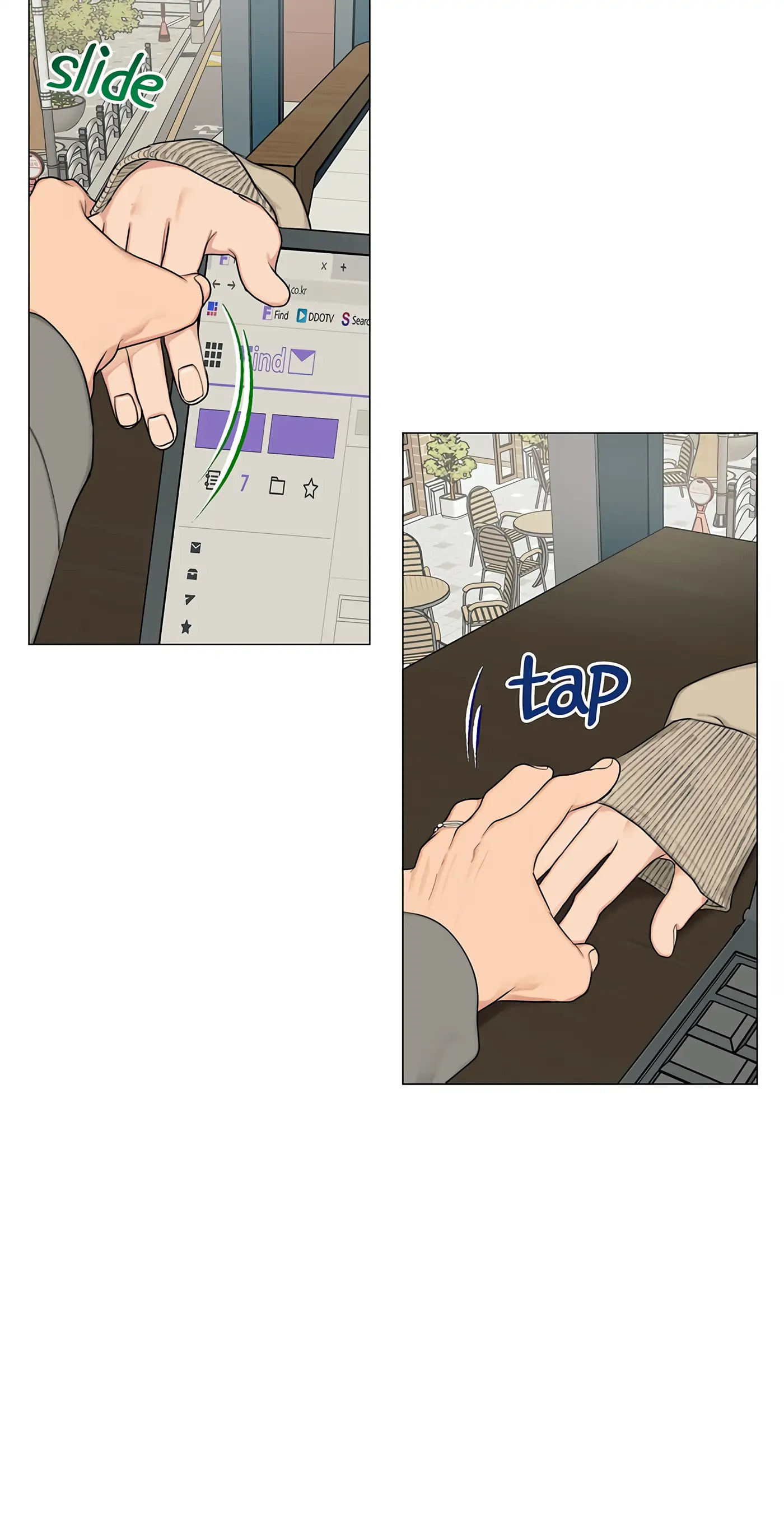 Sora & Haena Chapter 13.1 page 13 - 