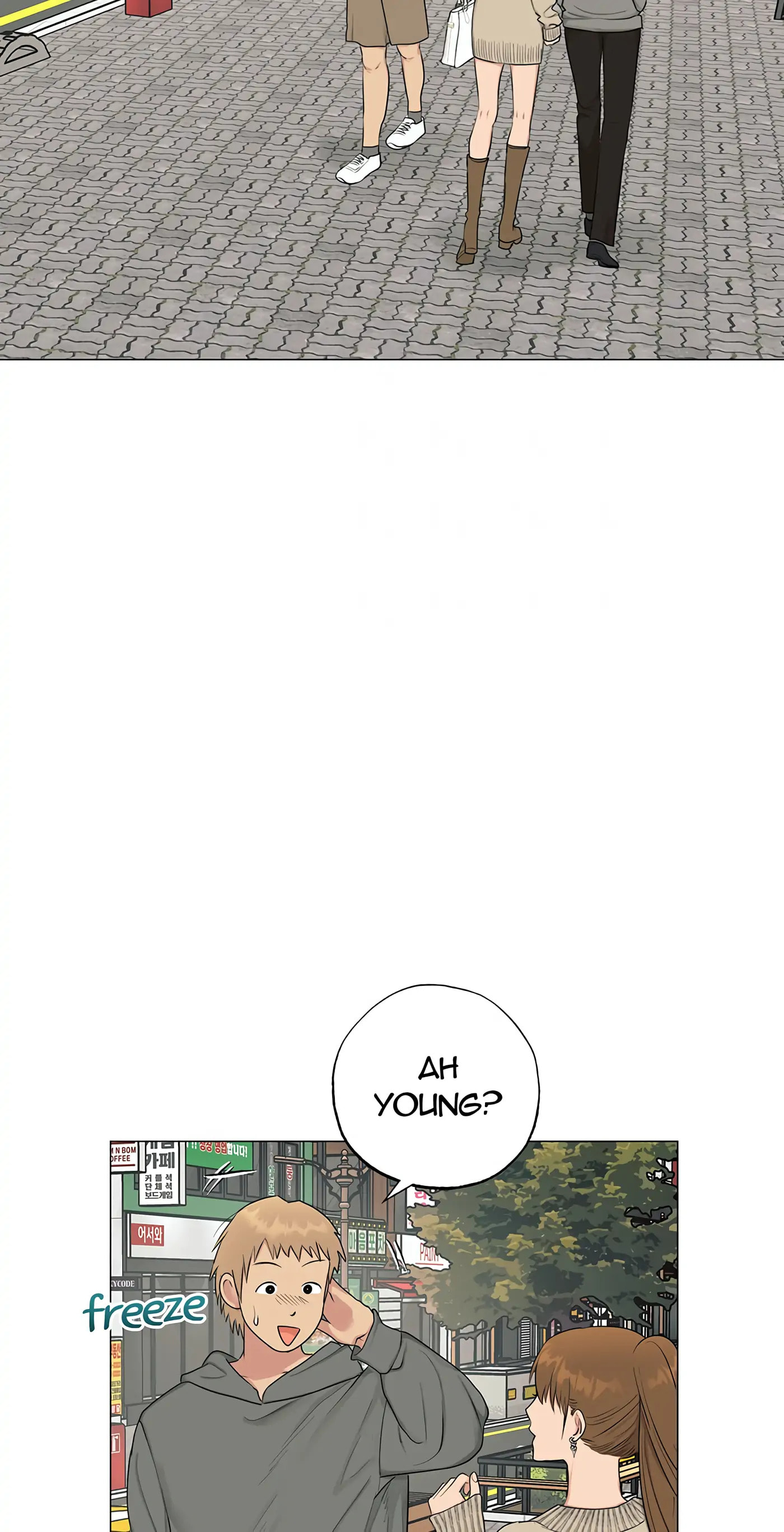 Sora & Haena Chapter 13.1 page 19 - 