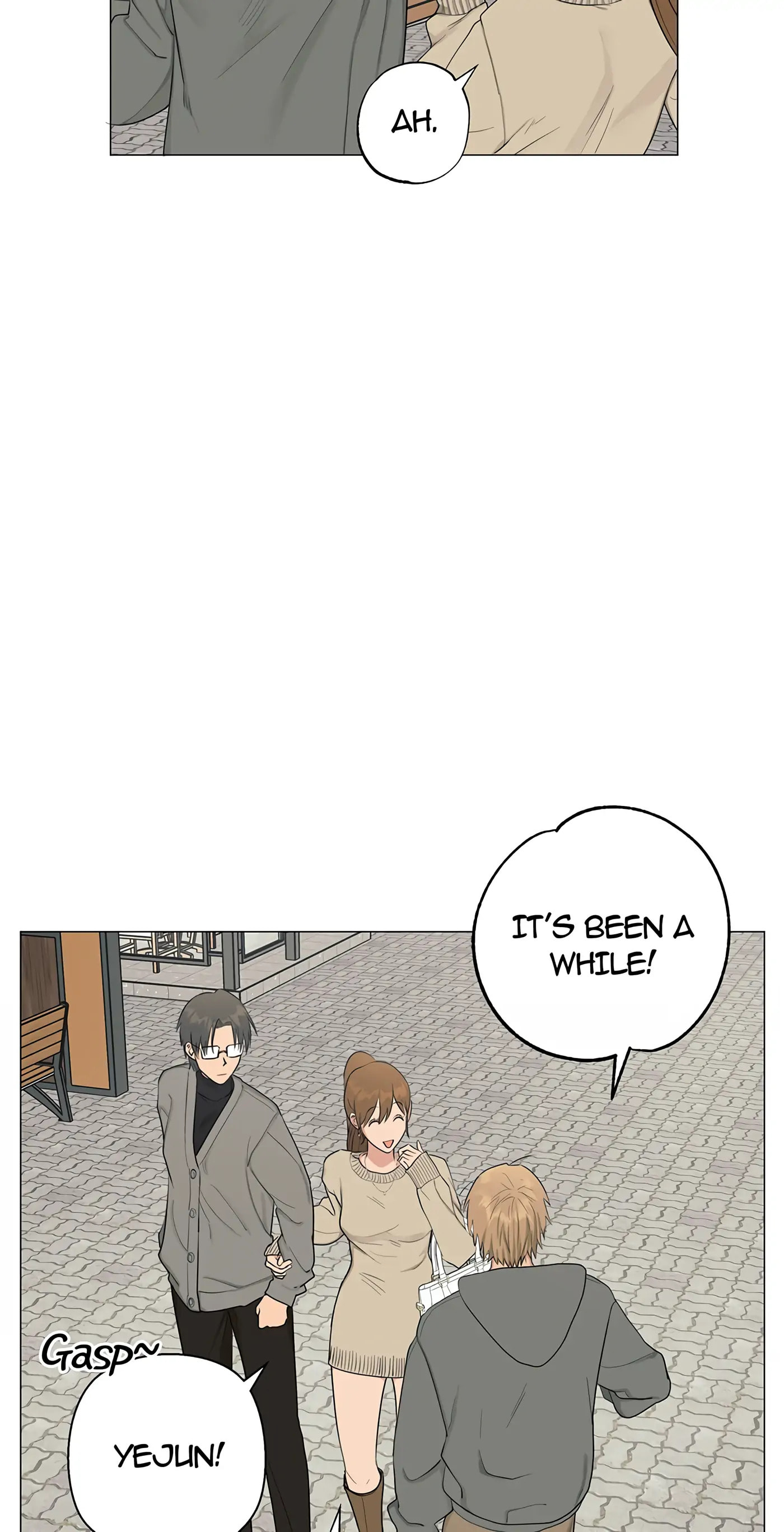 Sora & Haena Chapter 13.1 page 20 - 