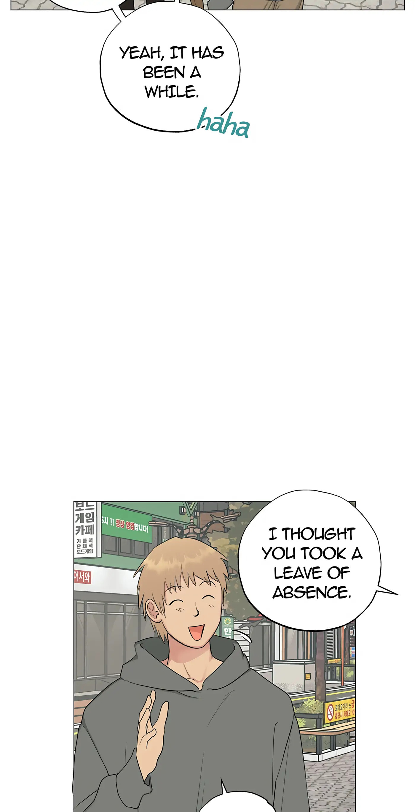Sora & Haena Chapter 13.1 page 21 - 