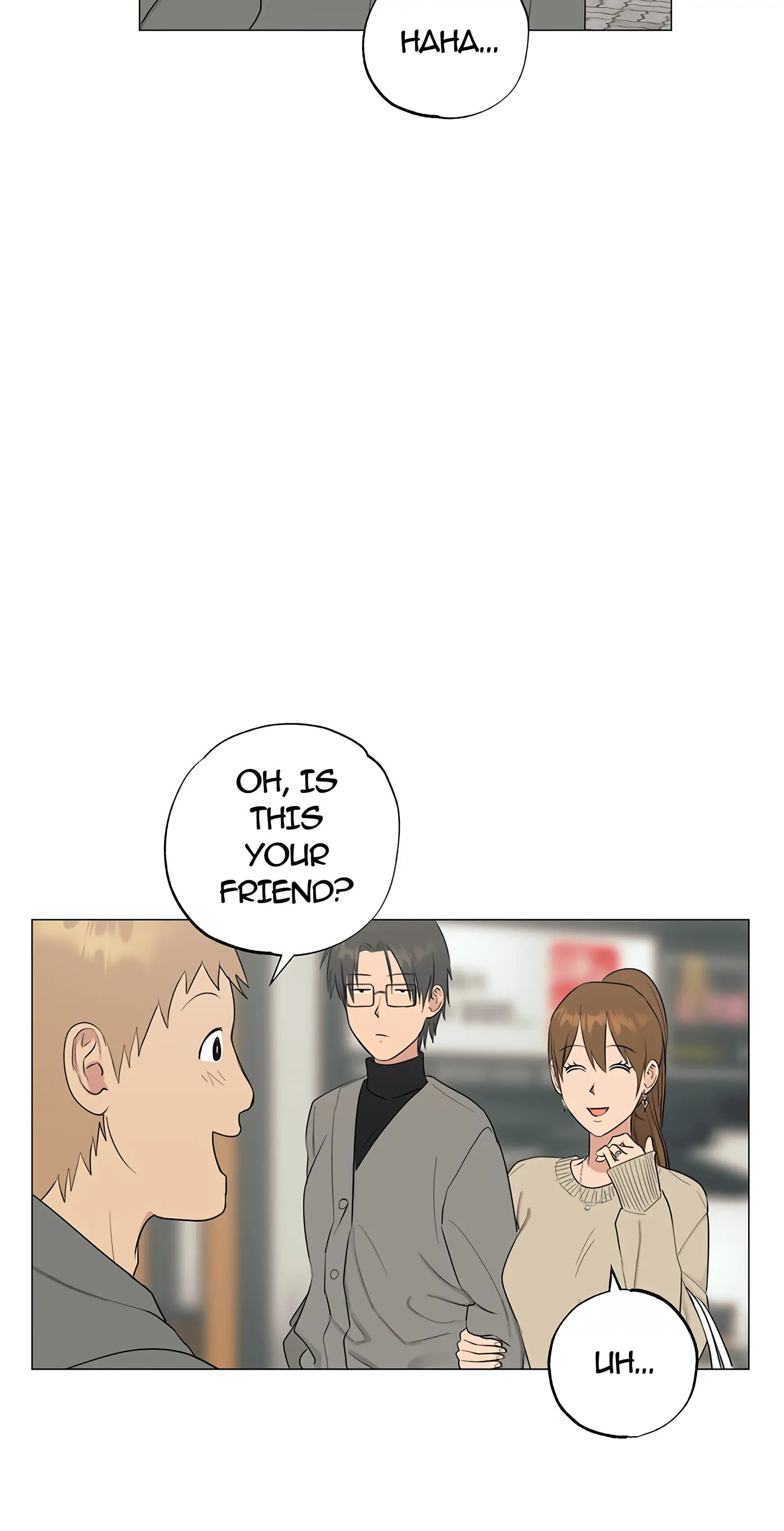 Sora & Haena Chapter 13.1 page 22 - 