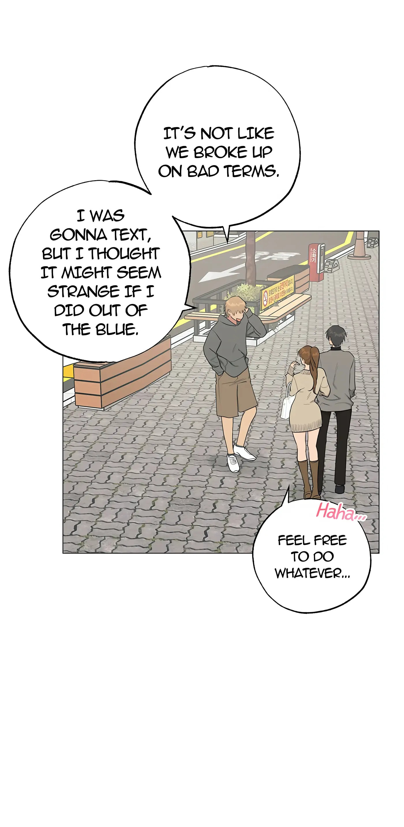 Sora & Haena Chapter 13.1 page 25 - 