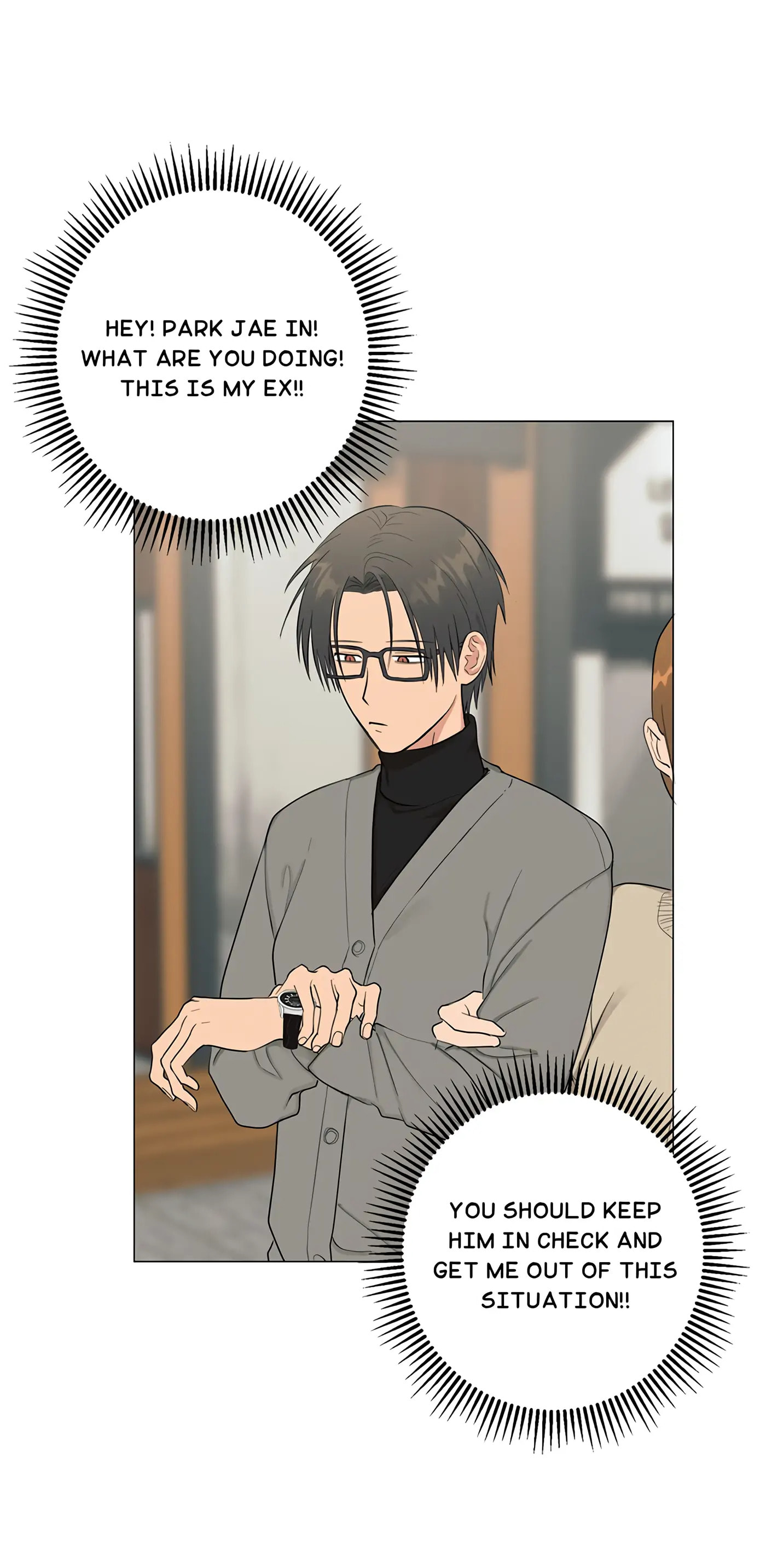 Sora & Haena Chapter 13.1 page 27 - 
