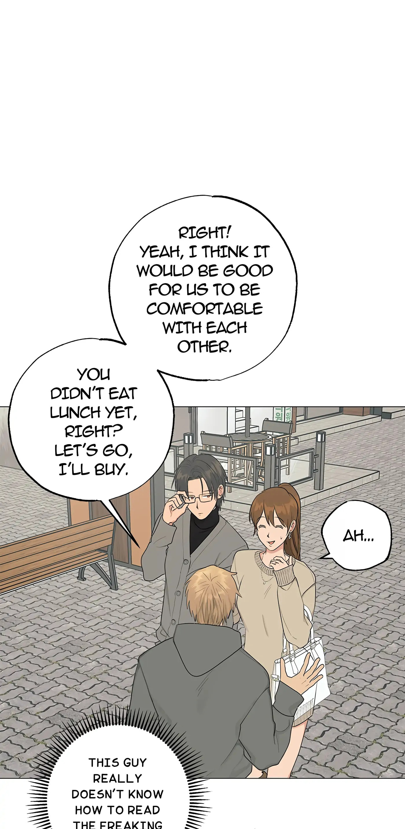 Sora & Haena Chapter 13.1 page 28 - 