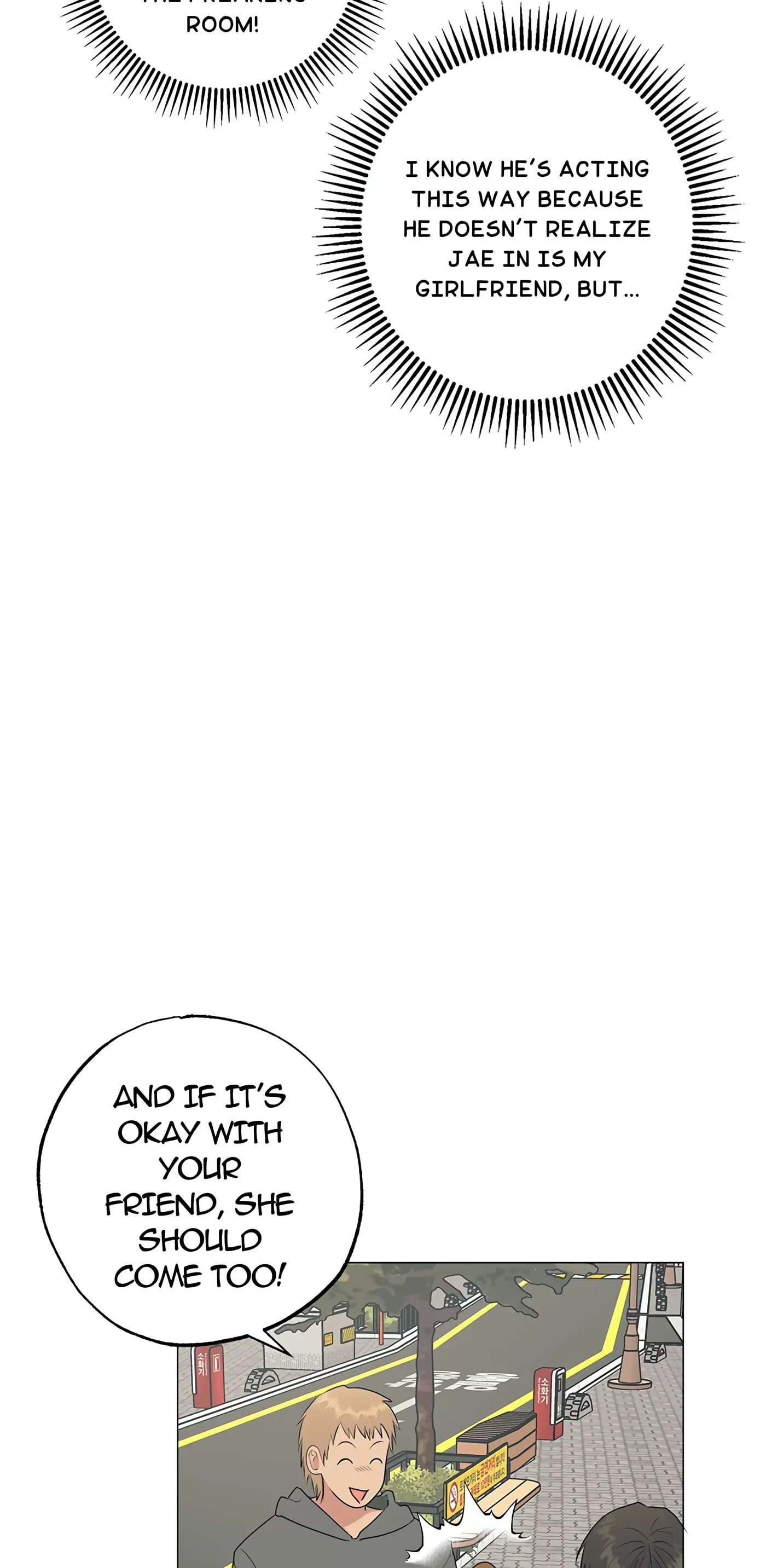 Sora & Haena Chapter 13.1 page 29 - 