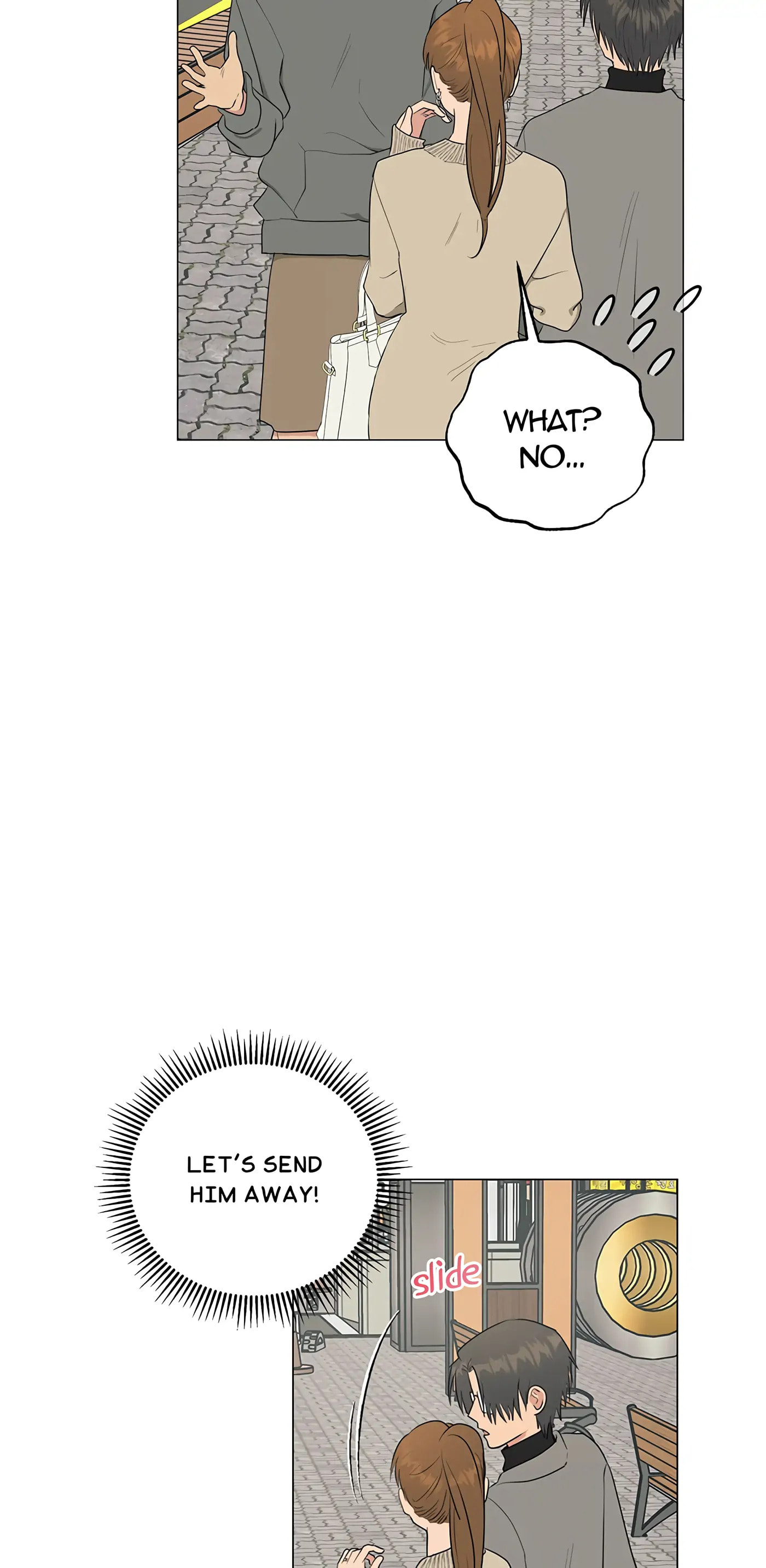 Sora & Haena Chapter 13.1 page 30 - 