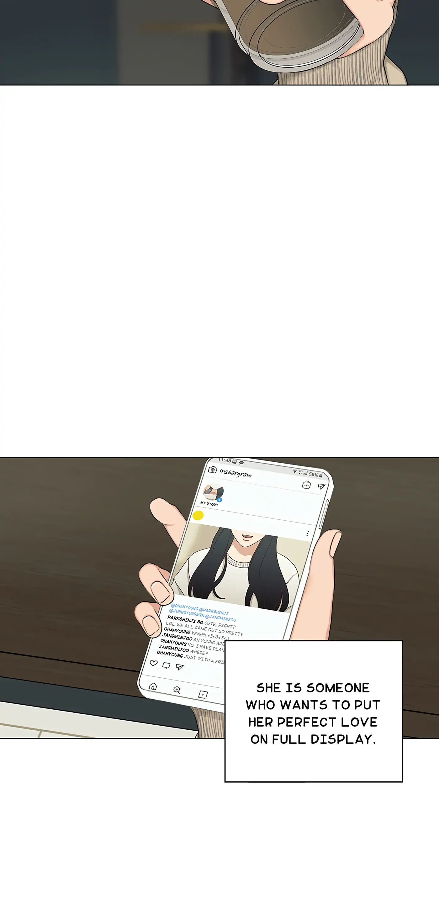 Sora & Haena Chapter 13.1 page 4 - 