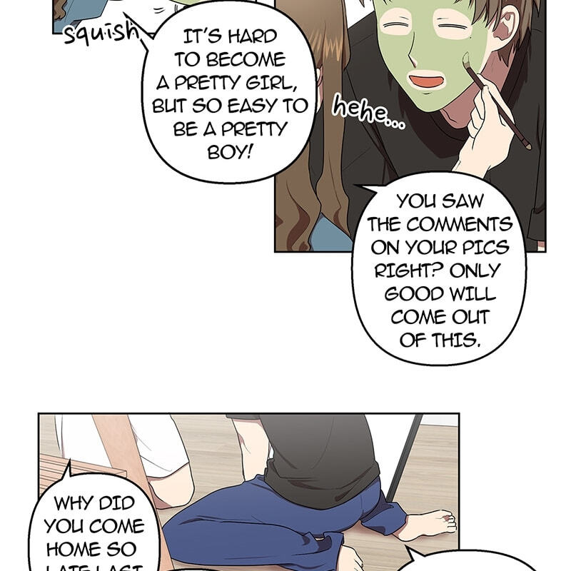 Sora & Haena Chapter 13 page 40 - 