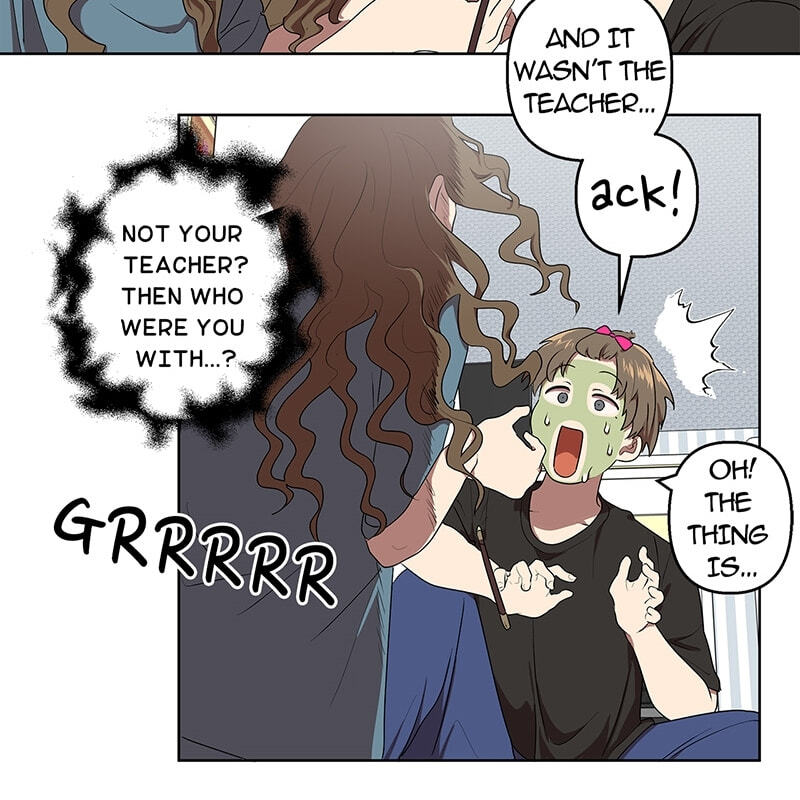Sora & Haena Chapter 13 page 42 - 