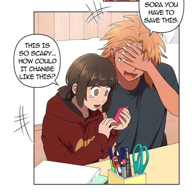 Sora & Haena Chapter 13 page 53 - 