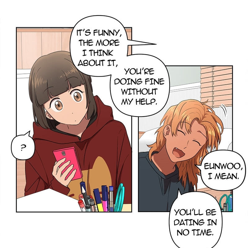 Sora & Haena Chapter 13 page 54 - 