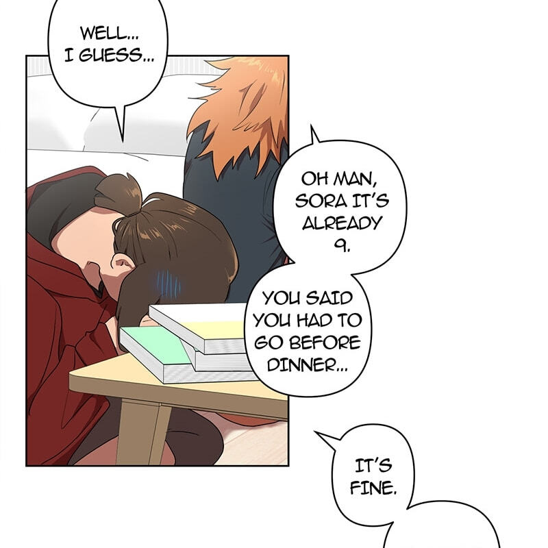 Sora & Haena Chapter 13 page 56 - 
