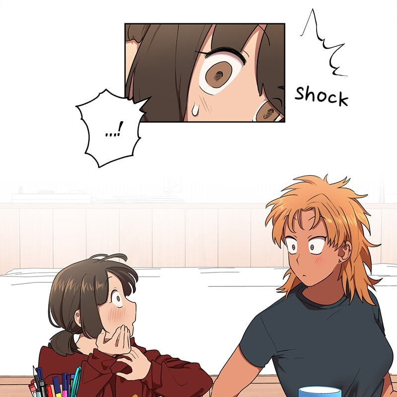 Sora & Haena Chapter 13 page 58 - 