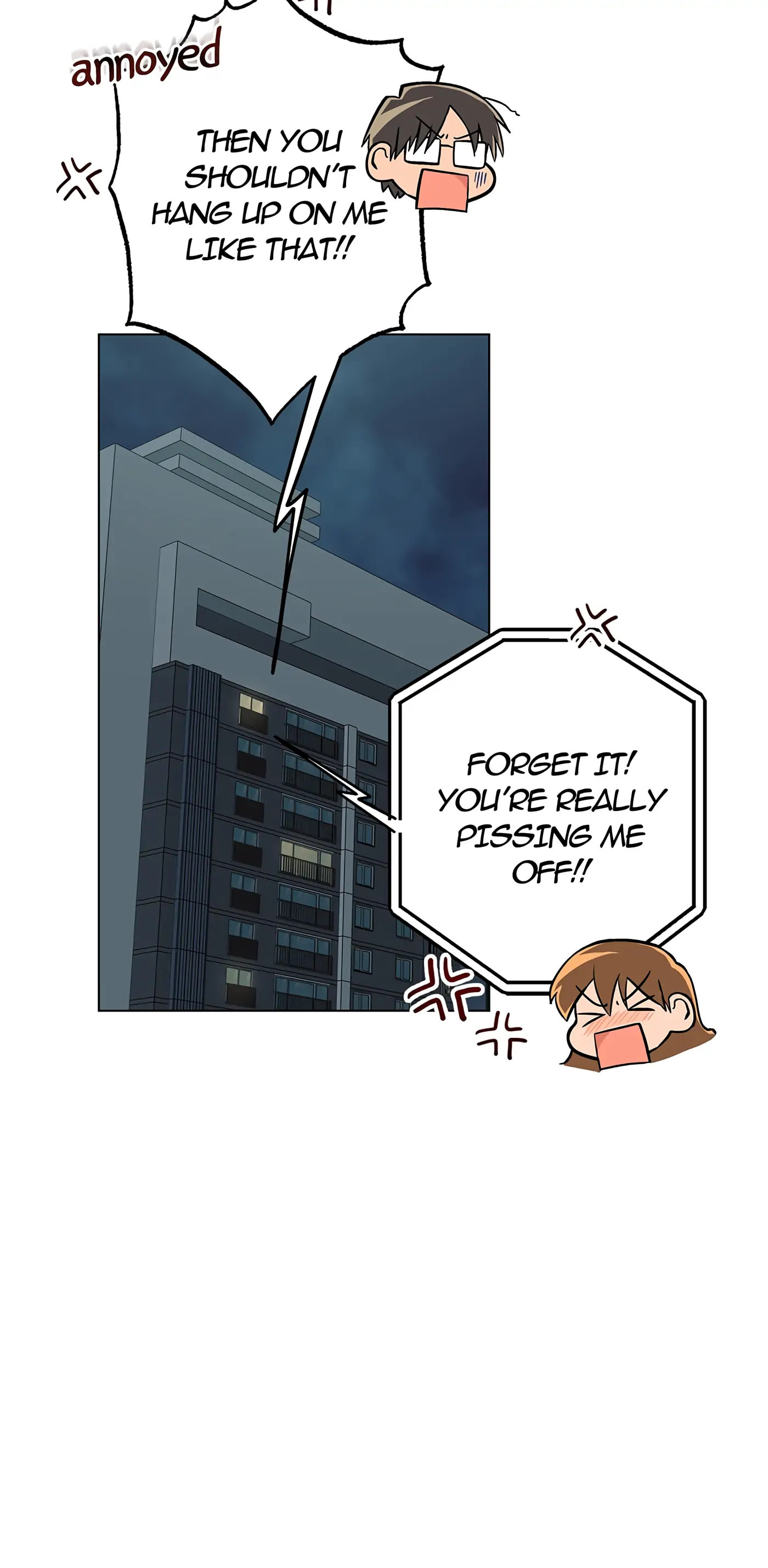 Sora & Haena Chapter 14.1 page 12 - 