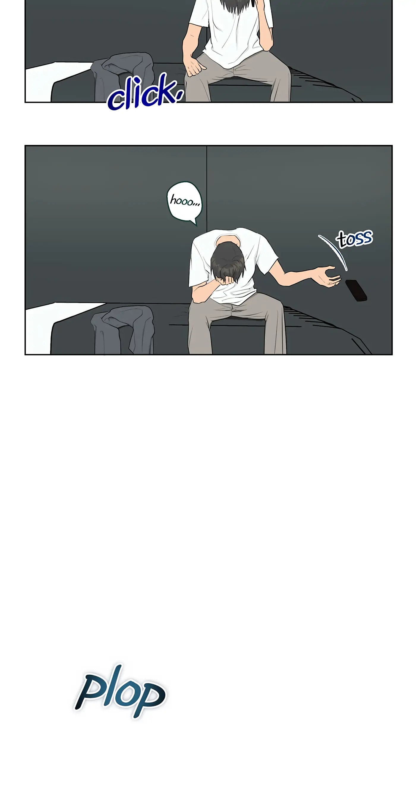 Sora & Haena Chapter 14.1 page 21 - 