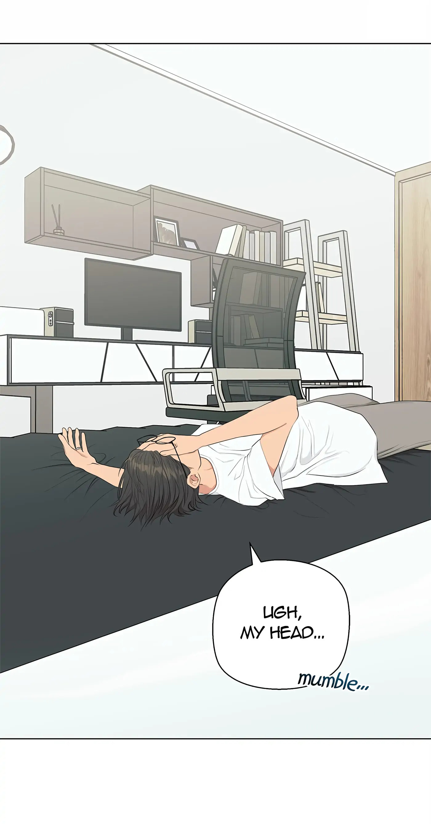 Sora & Haena Chapter 14.1 page 22 - 