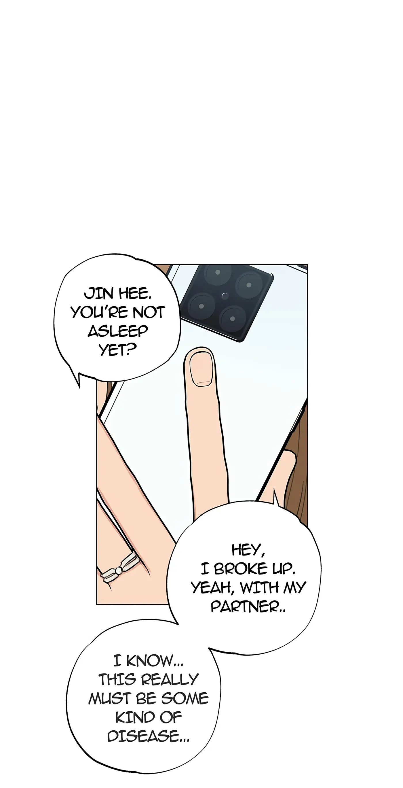 Sora & Haena Chapter 14.1 page 32 - 