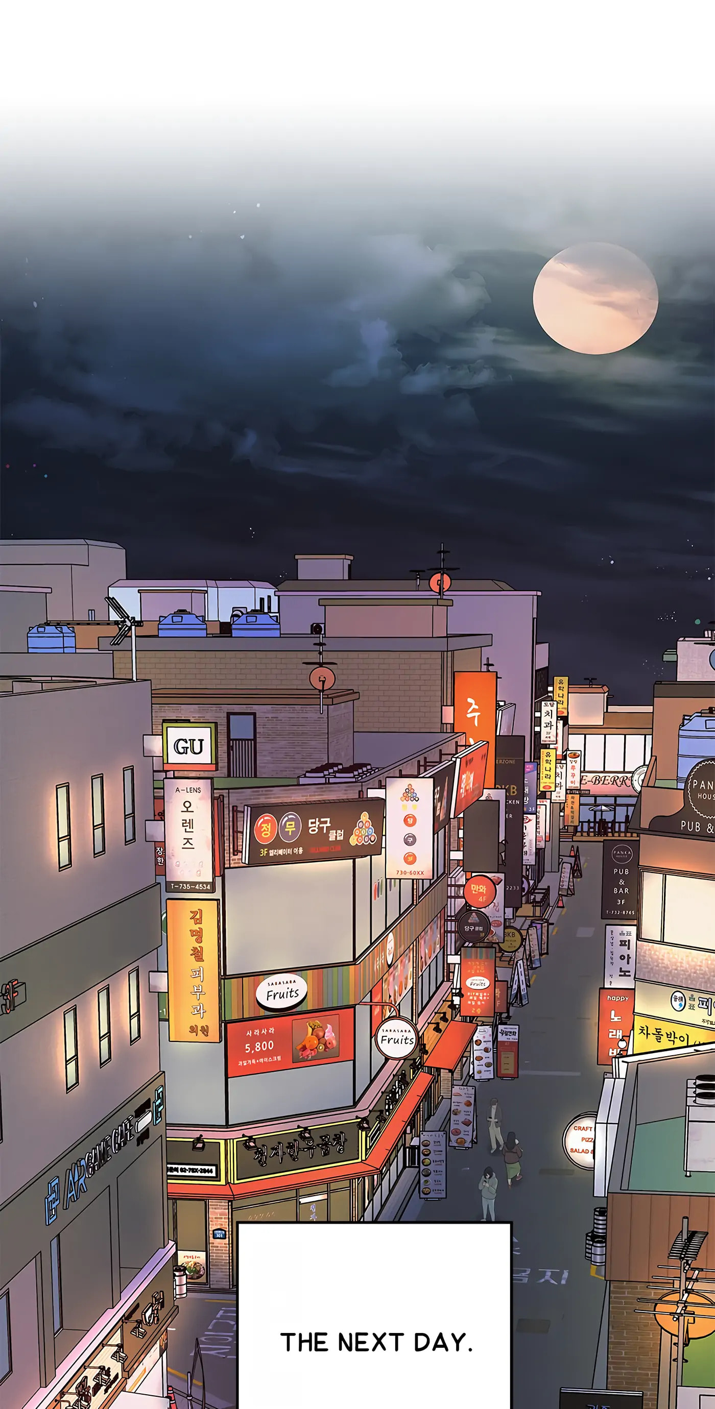 Sora & Haena Chapter 14.1 page 51 - 