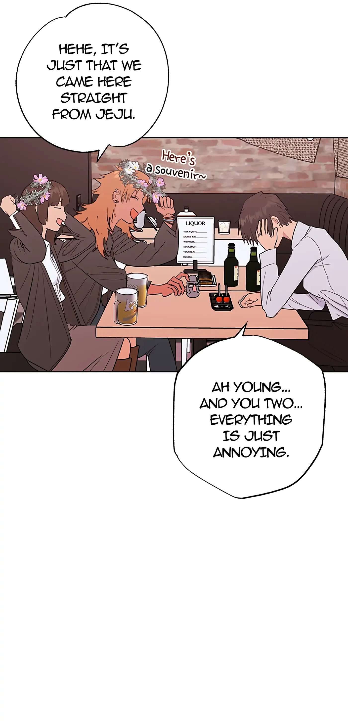Sora & Haena Chapter 14.1 page 57 - 