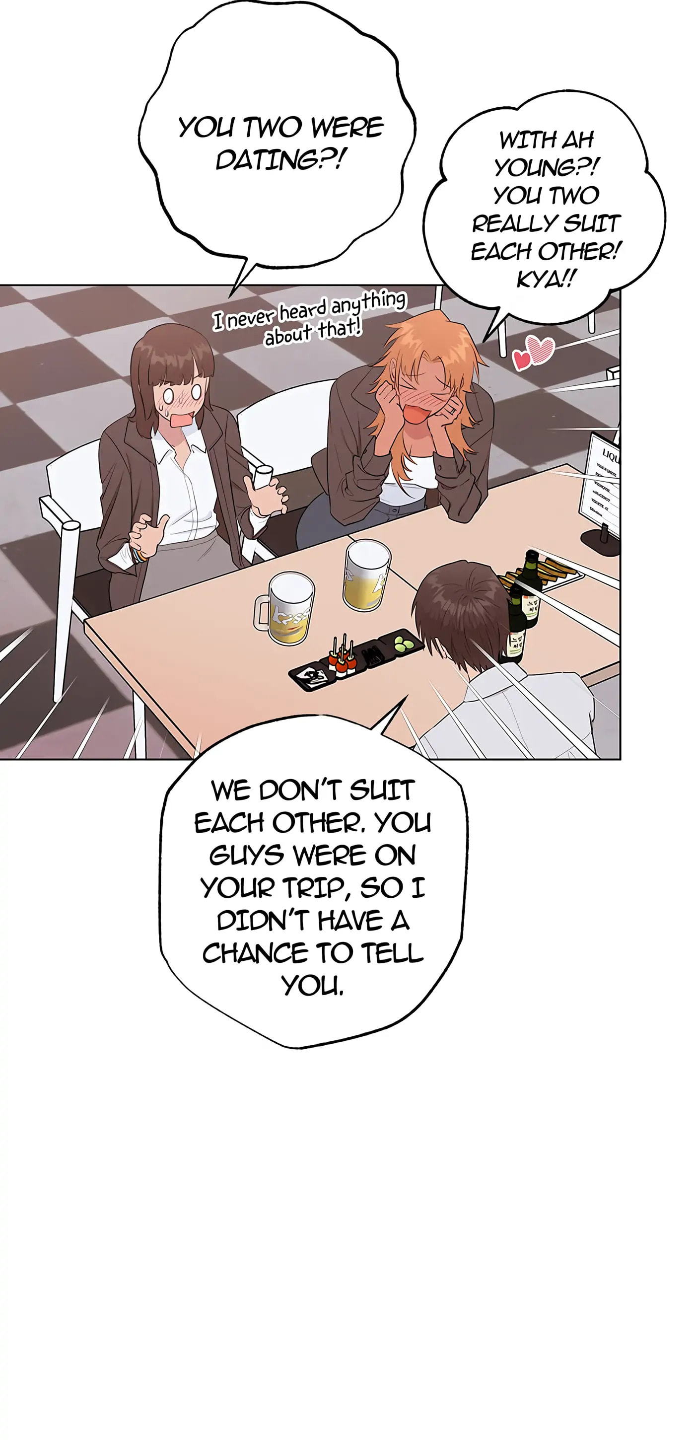 Sora & Haena Chapter 14.1 page 62 - 