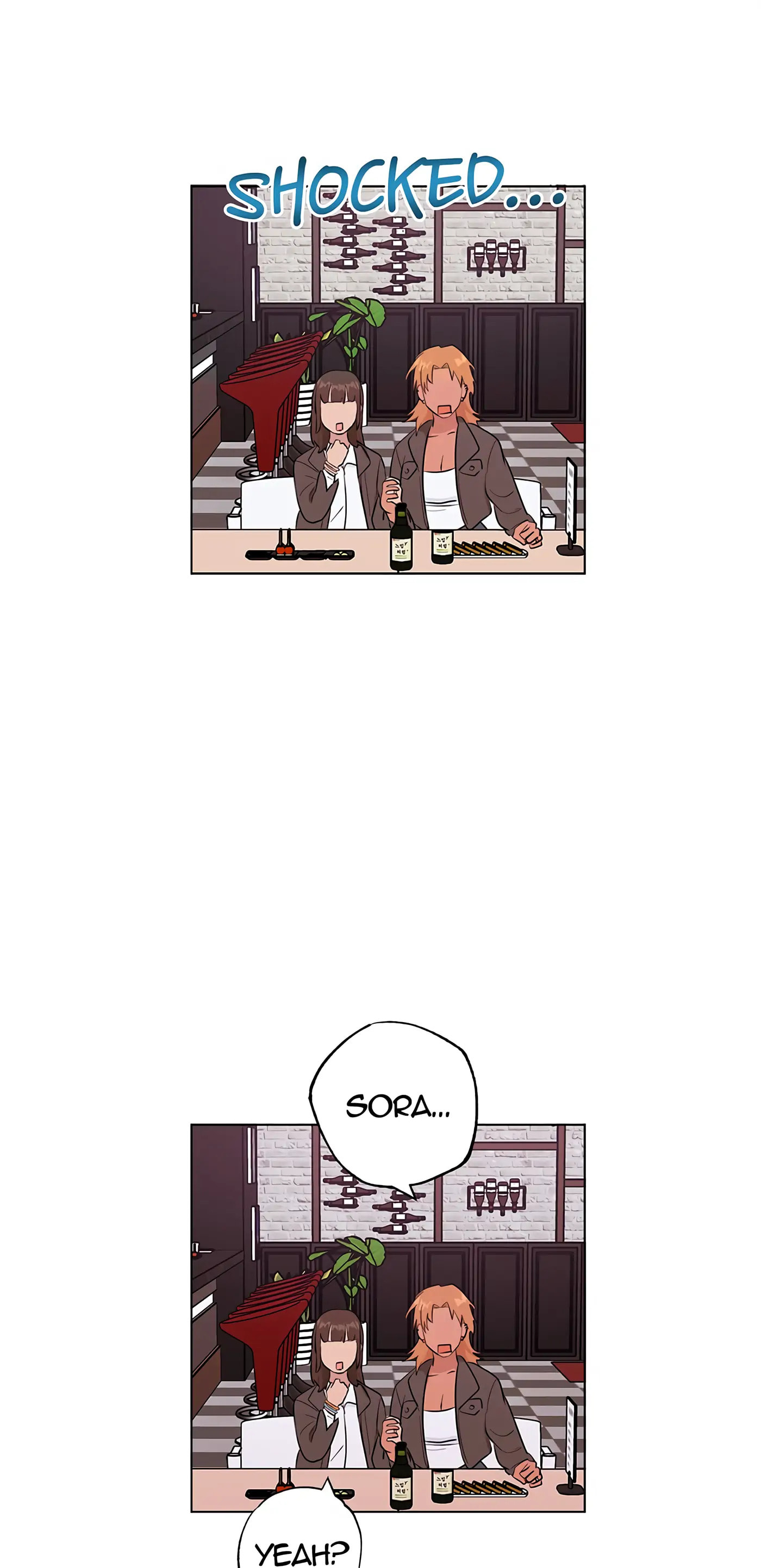 Sora & Haena Chapter 14.1 page 77 - 