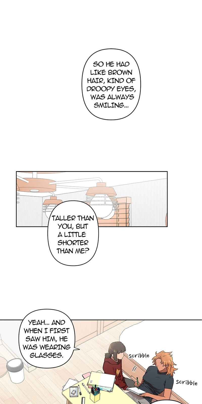 Sora & Haena Chapter 14 page 1 - 