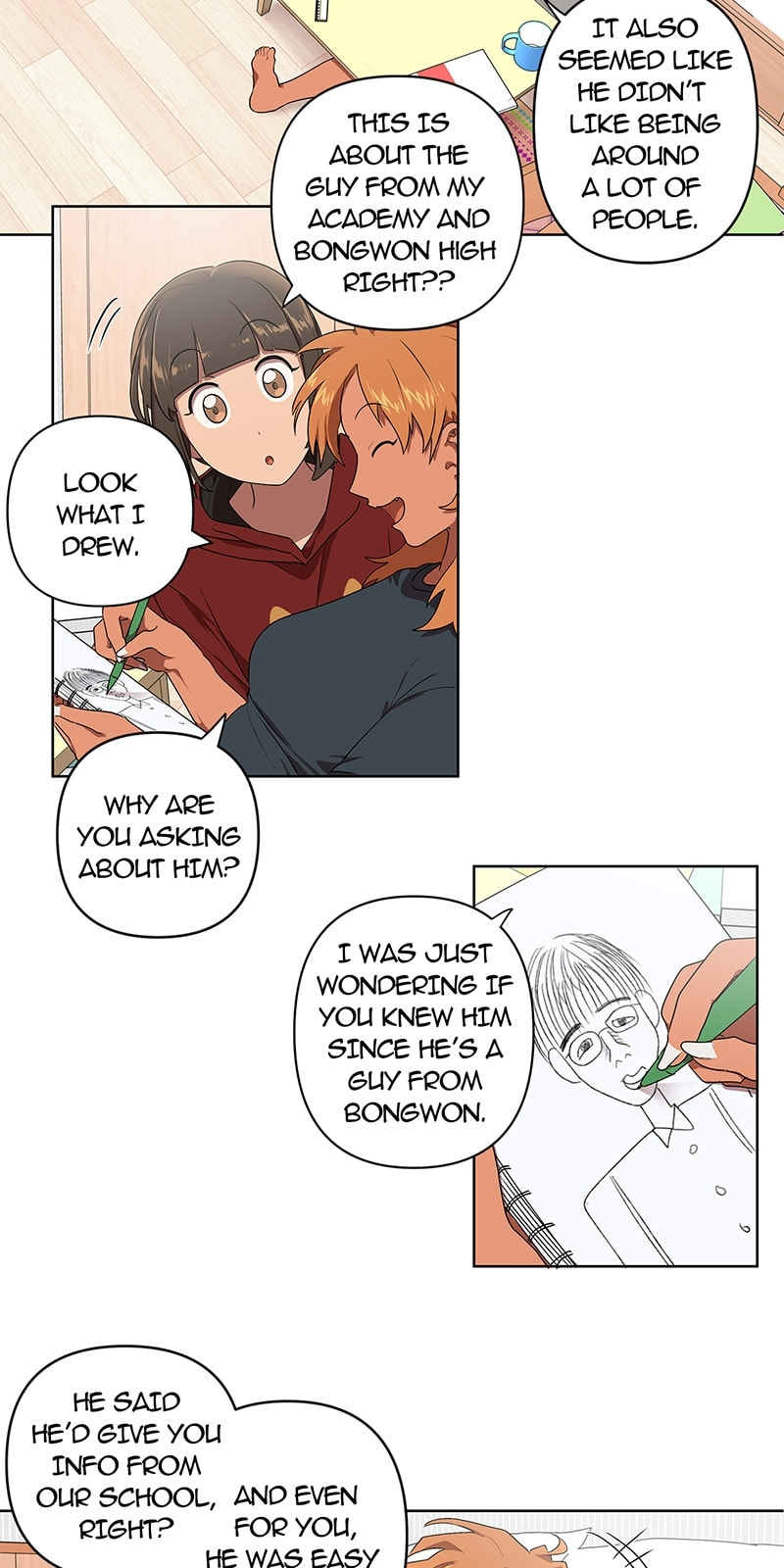Sora & Haena Chapter 14 page 2 - 