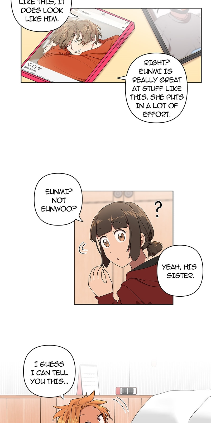 Sora & Haena Chapter 14 page 11 - 