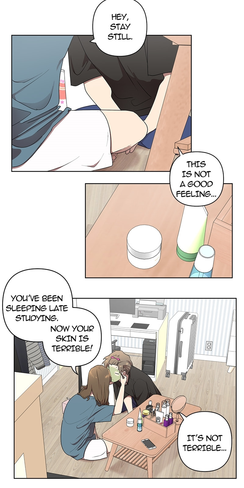 Sora & Haena Chapter 14 page 13 - 