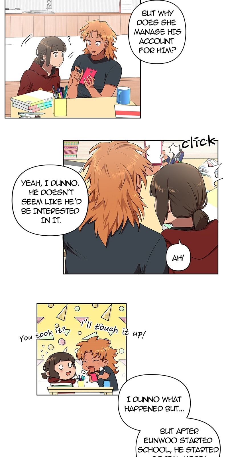 Sora & Haena Chapter 14 page 15 - 