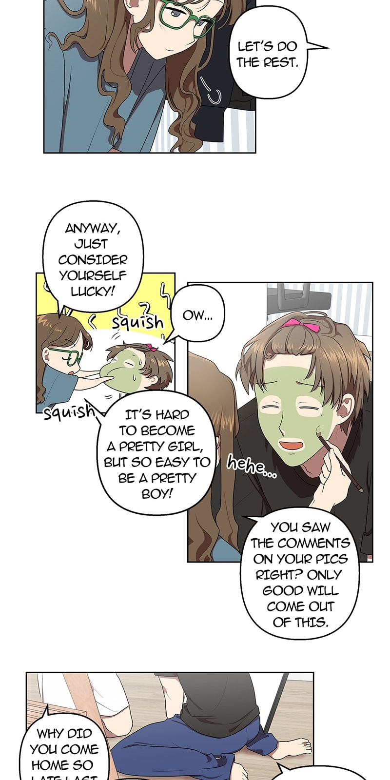 Sora & Haena Chapter 14 page 20 - 