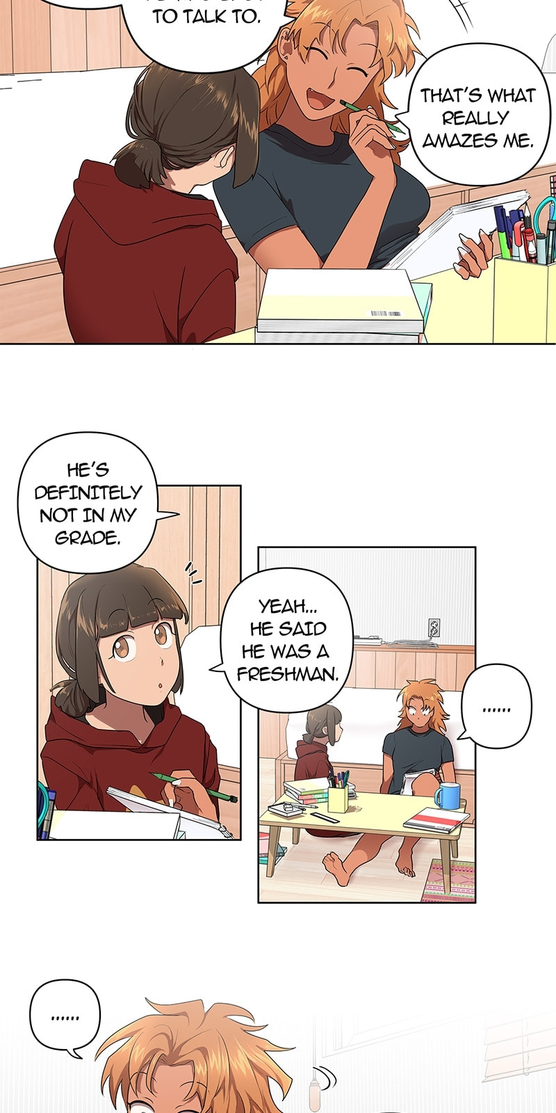 Sora & Haena Chapter 14 page 3 - 