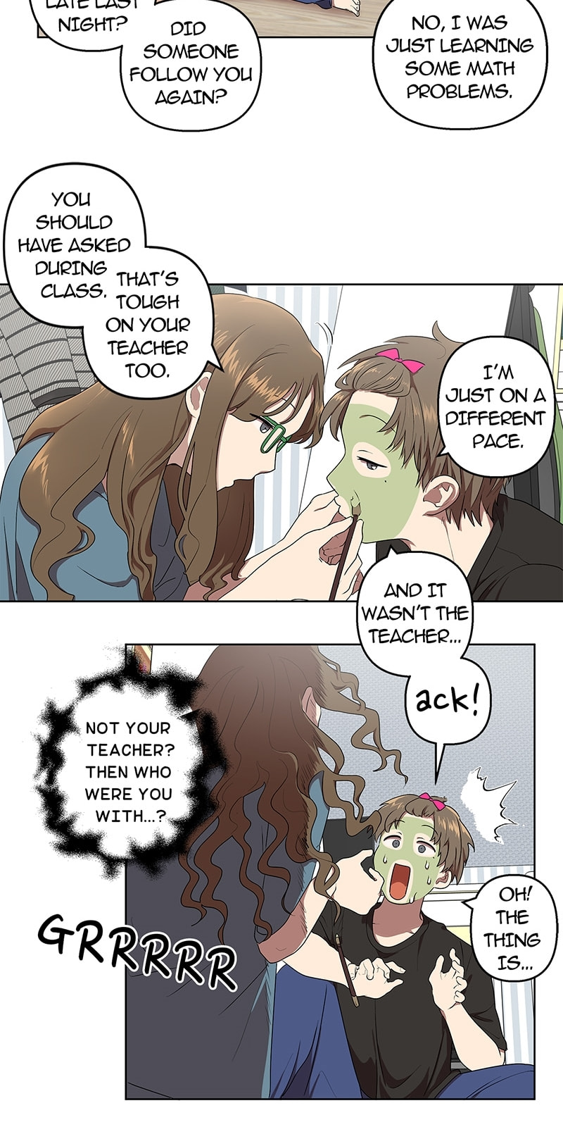 Sora & Haena Chapter 14 page 21 - 