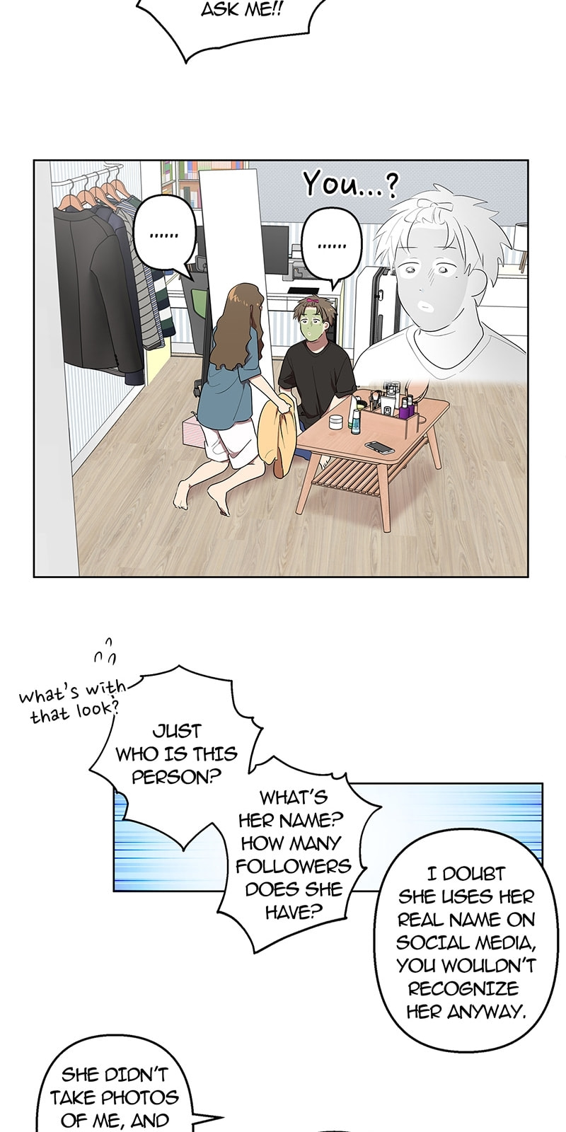 Sora & Haena Chapter 14 page 23 - 