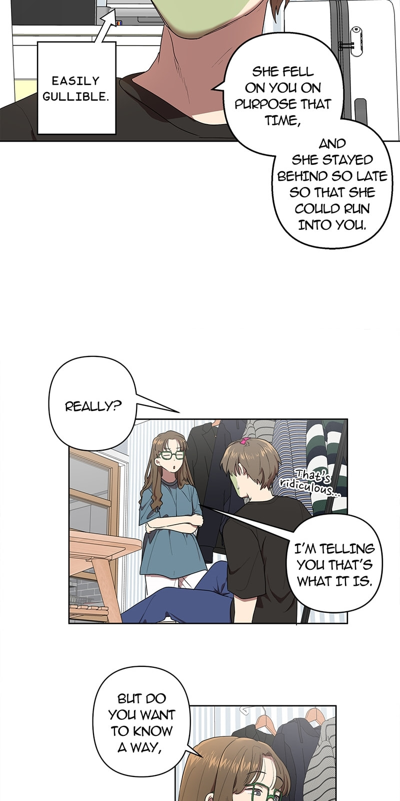 Sora & Haena Chapter 14 page 25 - 