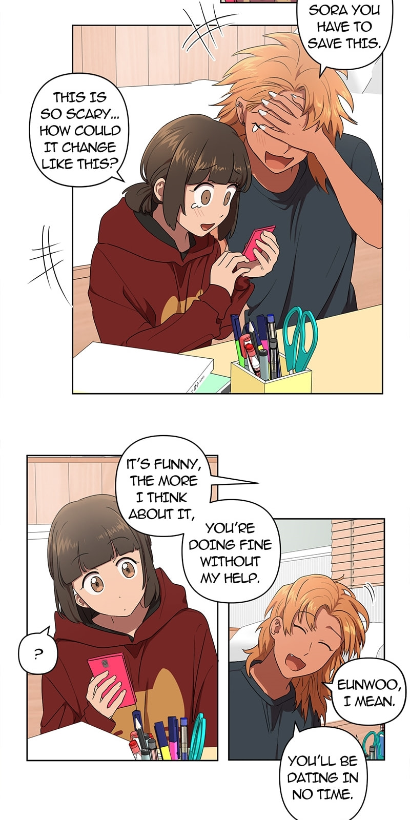 Sora & Haena Chapter 14 page 27 - 