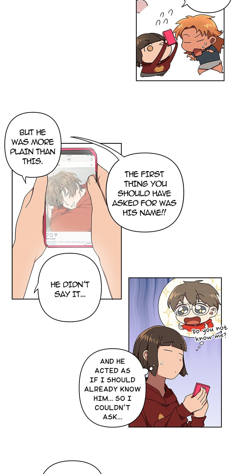 Sora & Haena Chapter 14 page 6 - 
