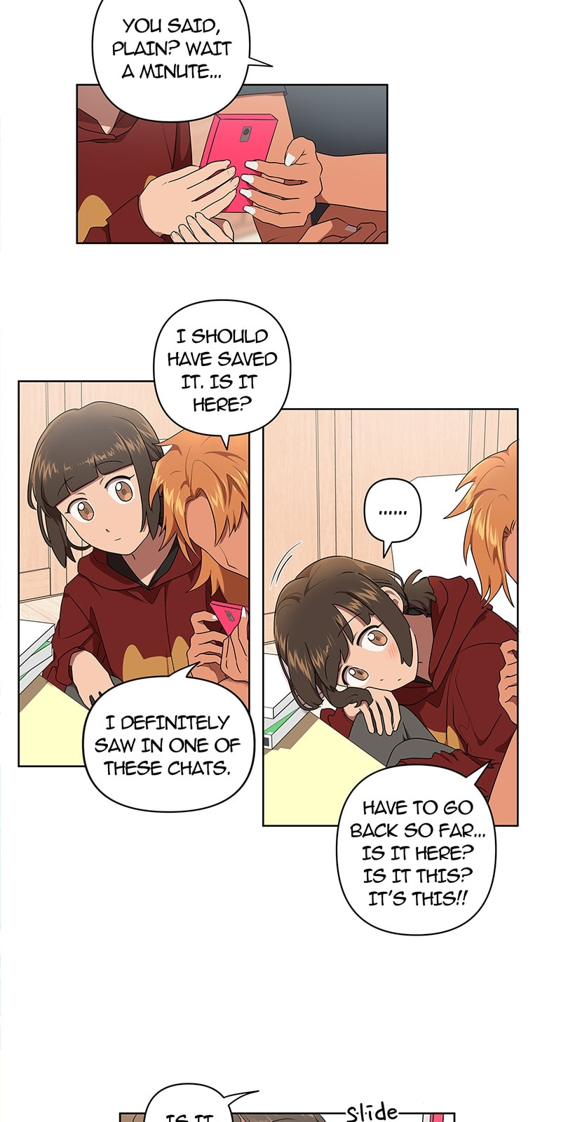 Sora & Haena Chapter 14 page 7 - 
