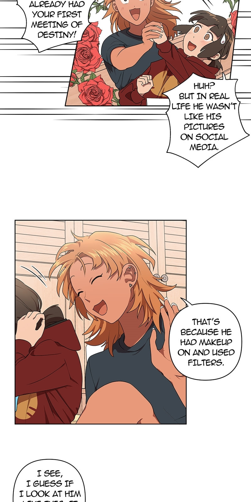 Sora & Haena Chapter 14 page 10 - 