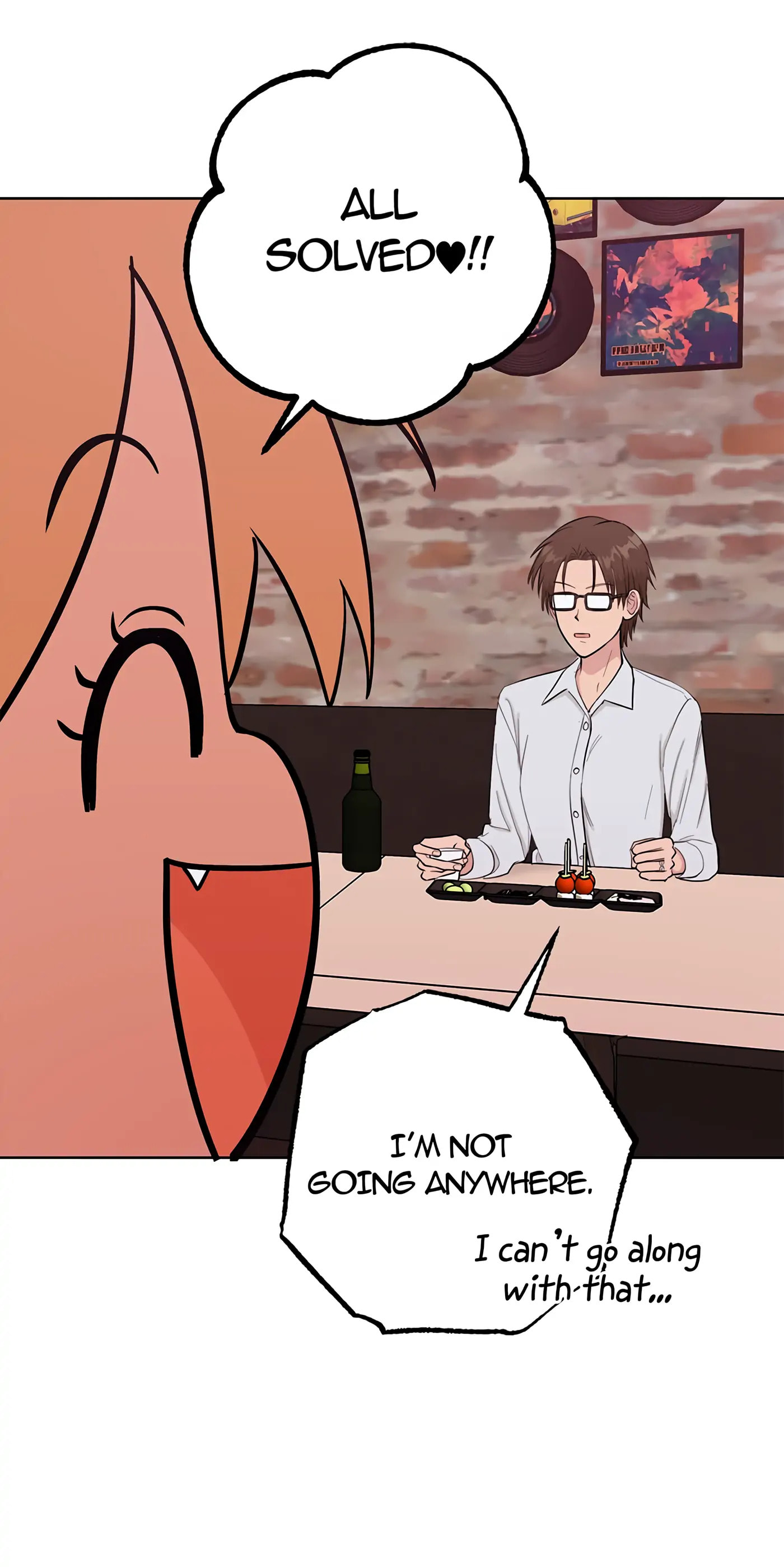 Sora & Haena Chapter 15.1 page 14 - 