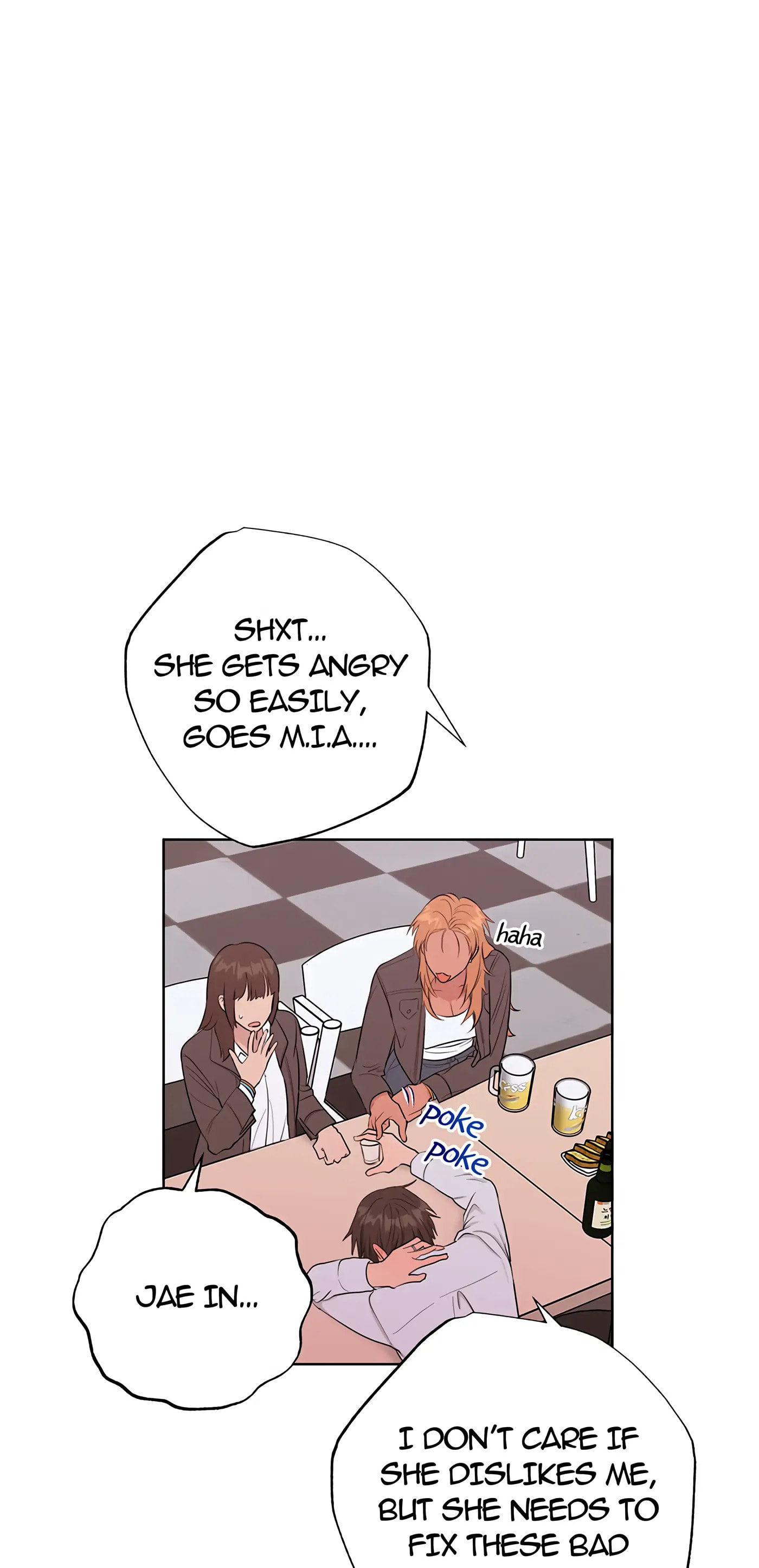 Sora & Haena Chapter 15.1 page 3 - 