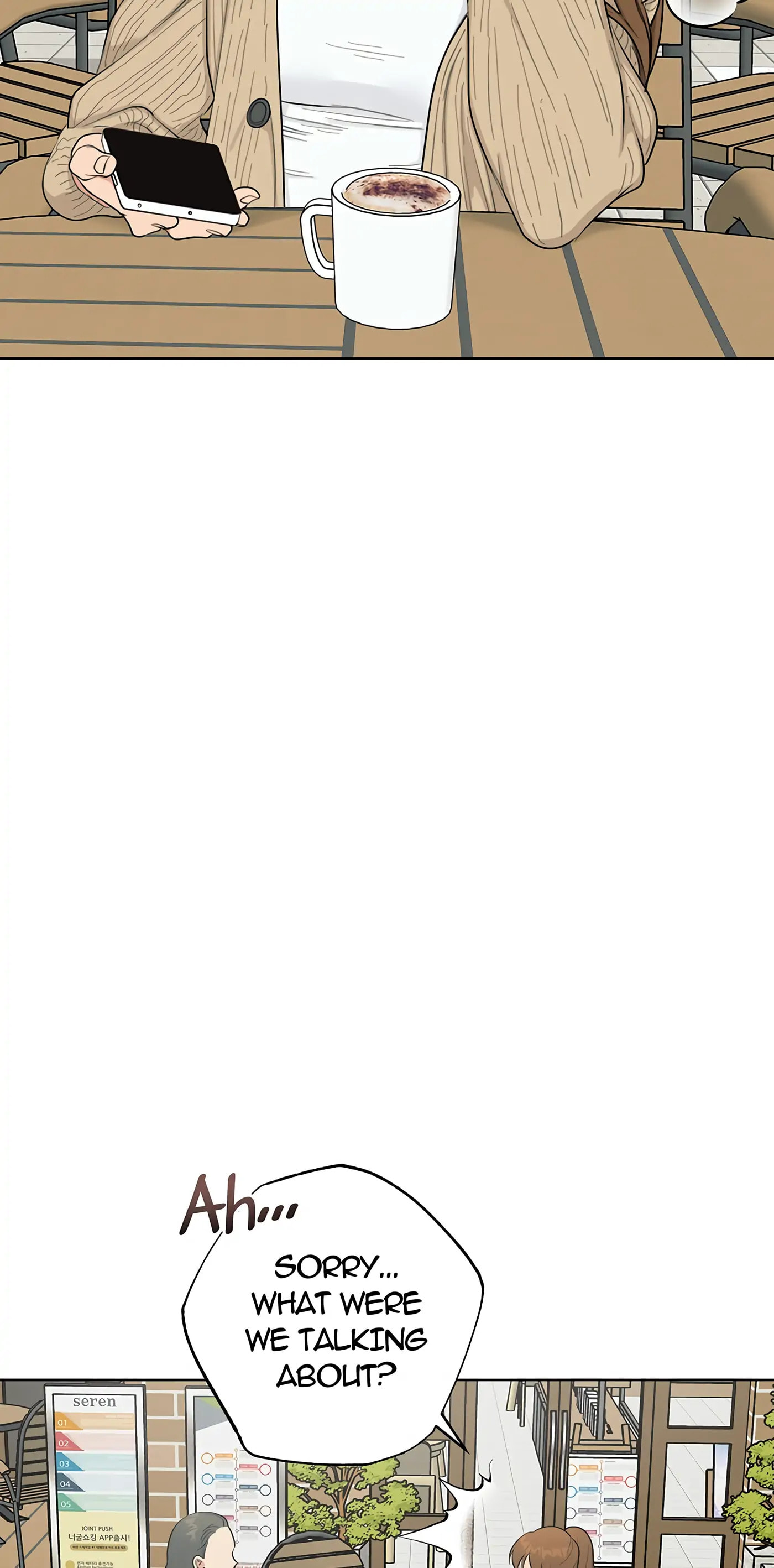 Sora & Haena Chapter 15.1 page 23 - 