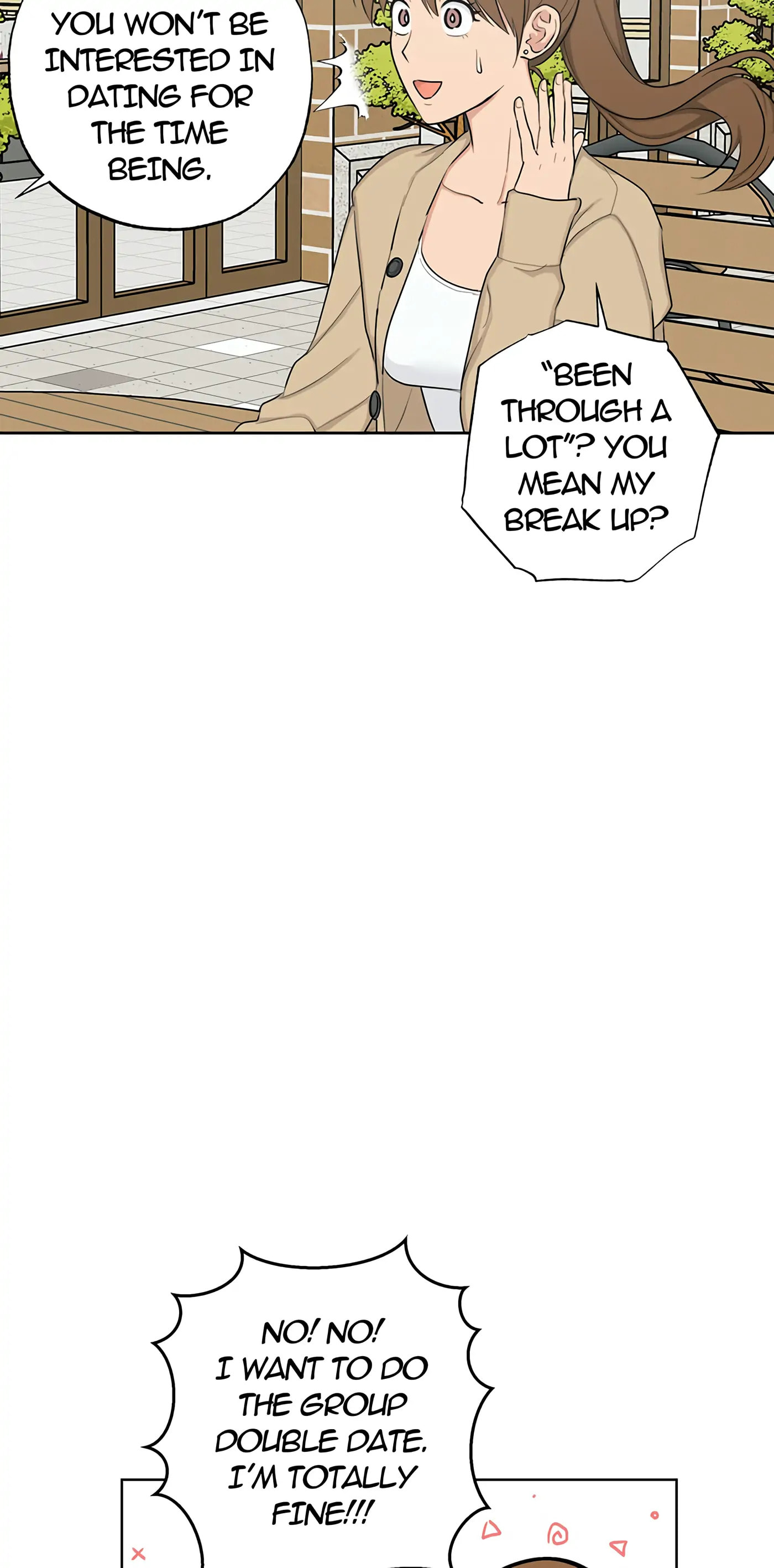 Sora & Haena Chapter 15.1 page 26 - 